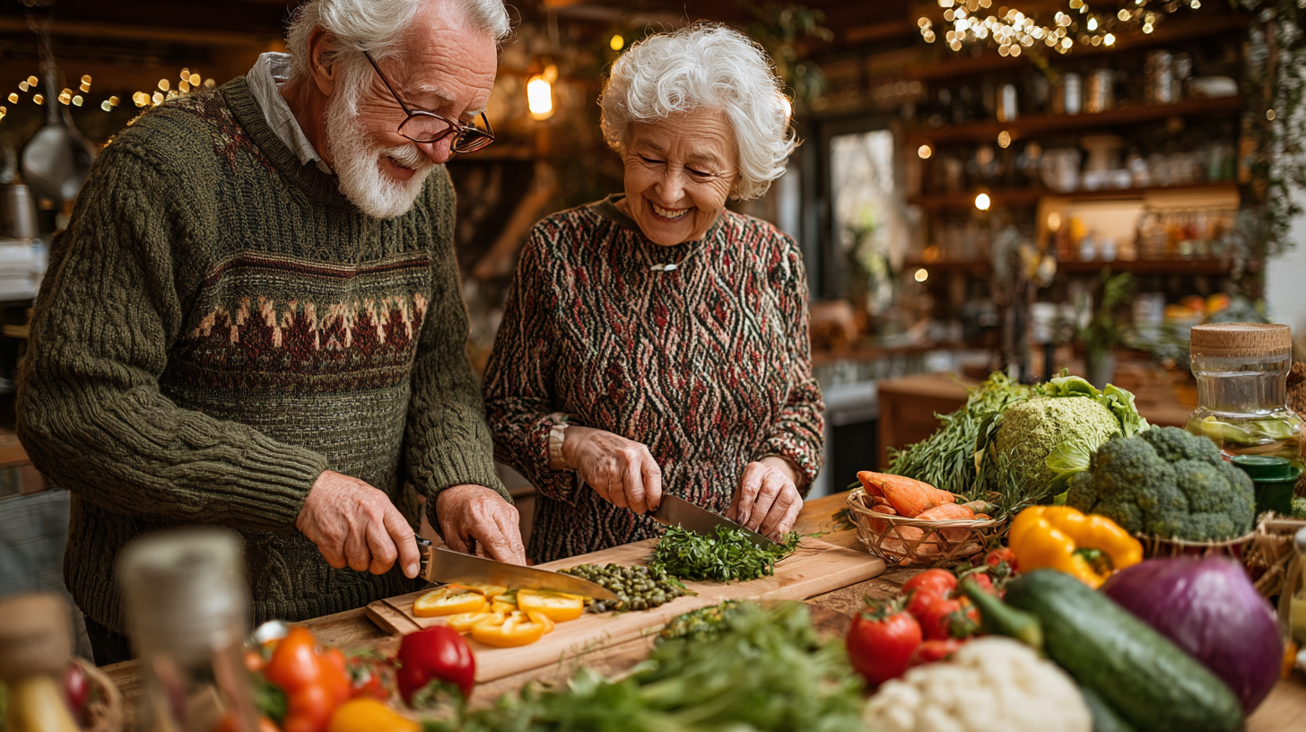 Здорове харчування для старших людей
