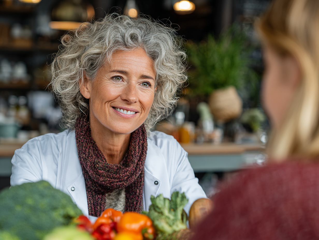 Експерти з харчування консультують клієнтів